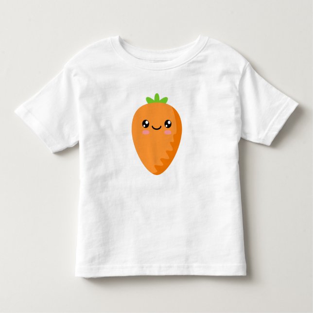 Carrot Toddler T-shirt (Frente)