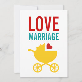 Carruagem De Bebês Gênero Chá Neutro Convite