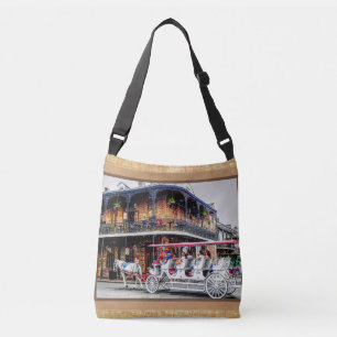 Carruagem de Nova Orleans — Saco de Tote