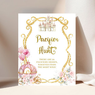 Carruagem de Poster rosa-rosa com dublagem