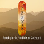 Carruagem Para O Skateboard Filho Christian<br><div class="desc">Um legal design de skate cristão. Personalizável—Use a Guia "Personalizar" para alterar texto ou imagem.</div>