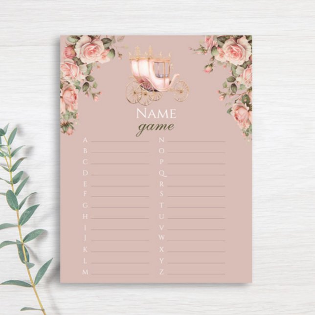 Carruagem Princesa Vintage Rosas Jogo (Criador carregado)