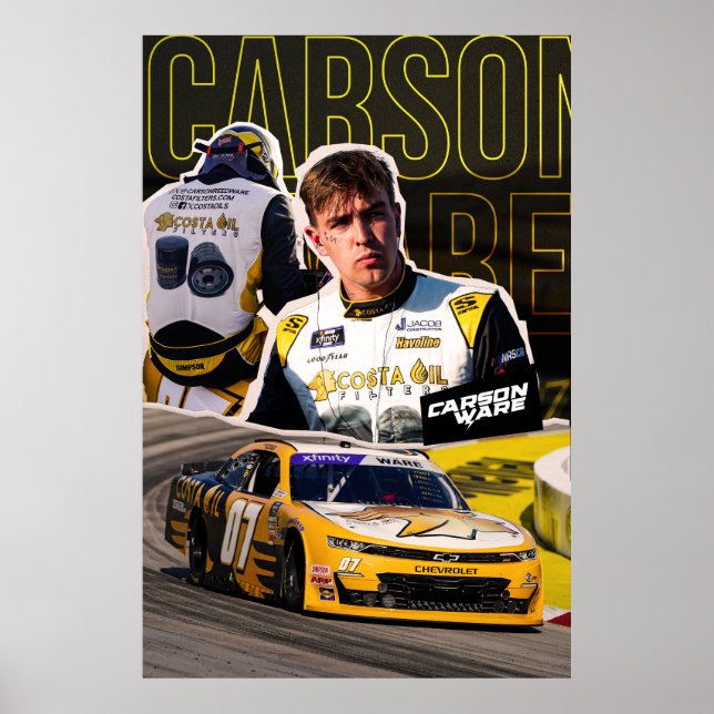Carson Ware 07 Poster 1 (Frente)