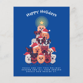 Carta Anual Convidar Cães de Orçamento