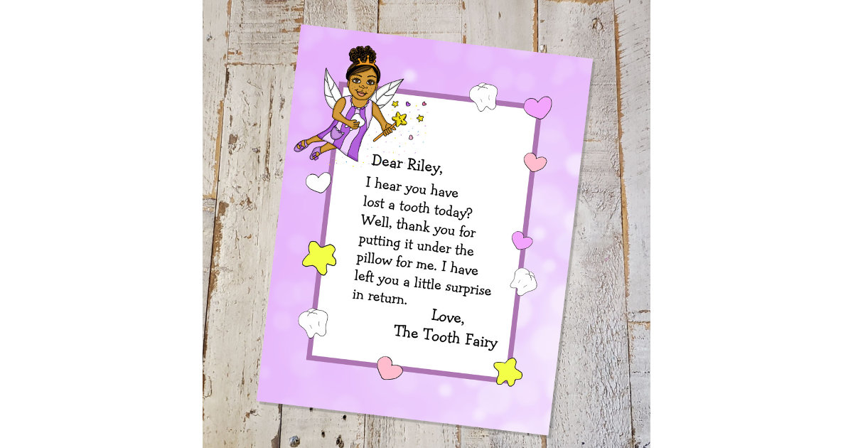 Carta Da Fada Dos Dentes Zazzle Portugal carta-da-fada-dos-dentes-zazzle-portugal