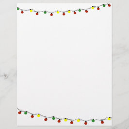 Carta das Luzes de Natal