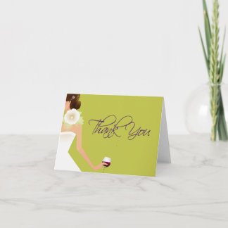 Carta de agradecimento vinho Chartreuse para chá d