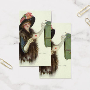 Carta de amor da mulher do dia dos namorados do