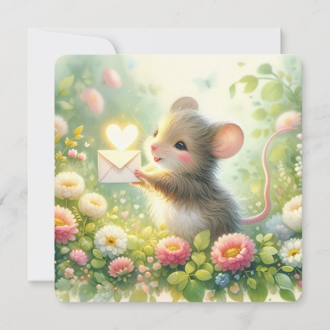 Carta de Amor do Rato da Cabana Prado (Frente)