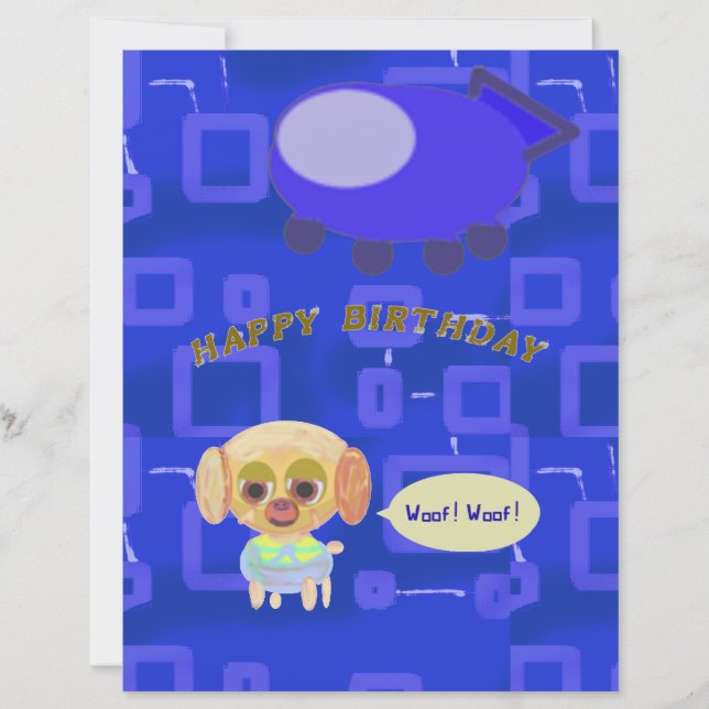 Carta de Aniversário (Frente)