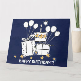 CARTA DE ANIVERSÁRIO DO MEU CARTÃO