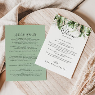 Carta de Boas-vindas do Dourado Verde Tropical