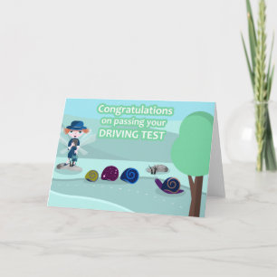 Carta de condução - Cartão de Saudação