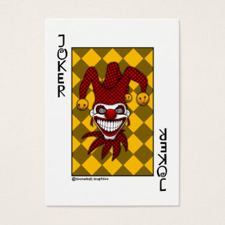 Carta de Jogador Coringa