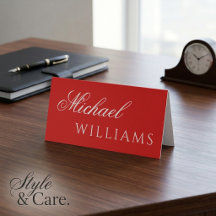 Carta de Mesa de Casamento com Nome Personalizado