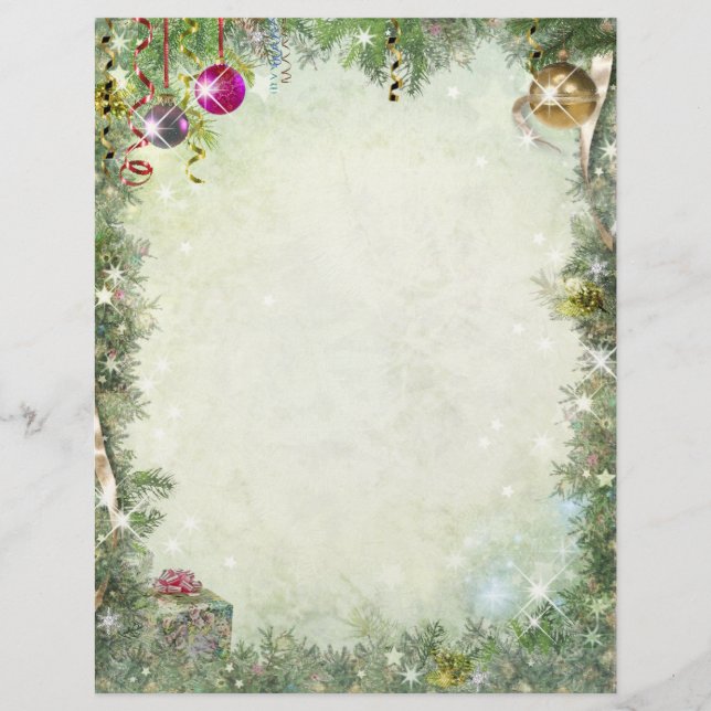 Carta de Natal (Frente)