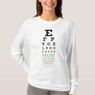 Carta de olho - parada Starring em mim o t-shirt