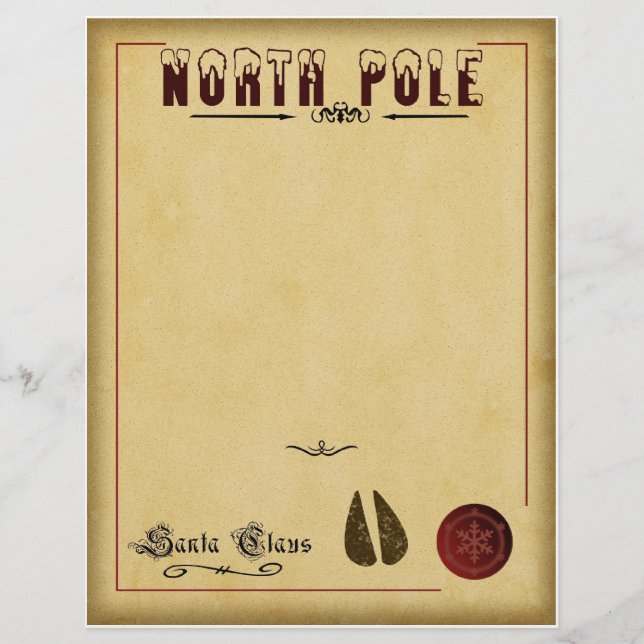 Carta de Papais noeis (Frente)