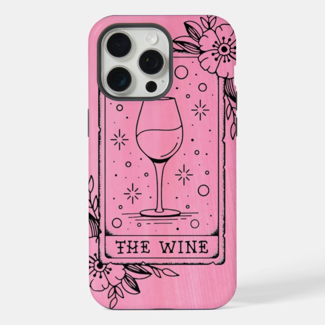 Carta de Tarot do Vinho (Verso)