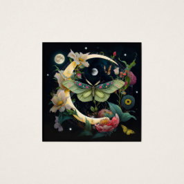 CARTA DE VISITO - PAPILLON DE NUIT