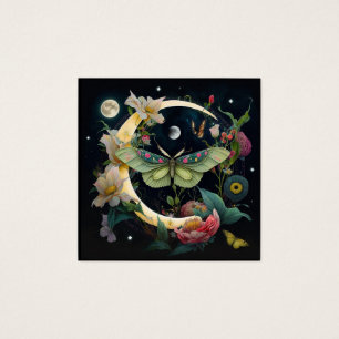 CARTA DE VISITO - PAPILLON DE NUIT