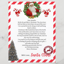 Carta Do Natal