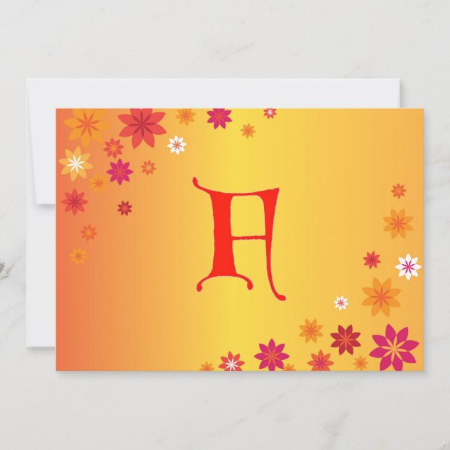 Carta F Convite (Frente)