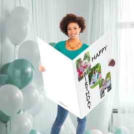 Carta Fotográfica MOM - Cartão de Aniversário Giga