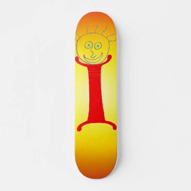 Carta I skate (Frente)