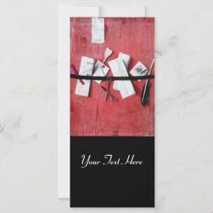 CARTA NO MONOGRAMA DA MADEIRA, preto vermelho