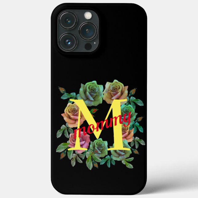 CARTA PERSONALIZADA DA MAMÃE FLORAL (Verso)