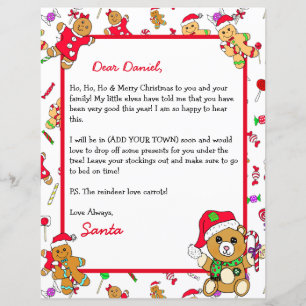 Carta Personalizada de Papai Noel