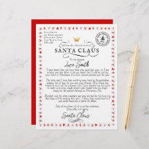 Carta Personalizada de Papai Noel