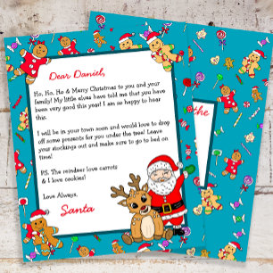 Carta Personalizada de Papai Noel
