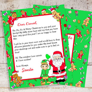 Carta Personalizada de Papai Noel