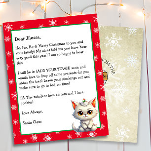 Carta Personalizada de Papai Noel