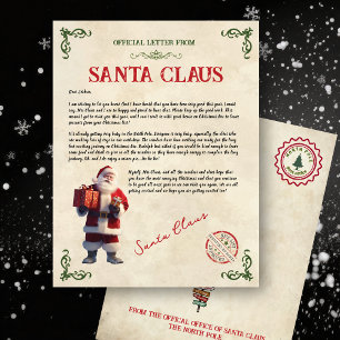 Carta Personalizada de Papai Noel