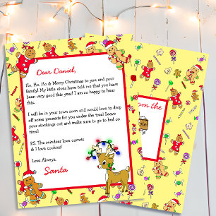 Carta Personalizada de Papai Noel