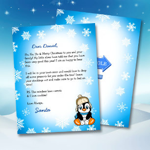 Carta Personalizada de Papai Noel