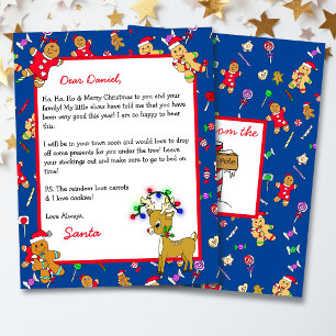 Carta Personalizada de Papai Noel