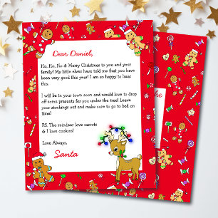 Carta Personalizada de Papai Noel