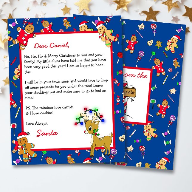 Carta Personalizada do Papai Noel (Criador carregado)