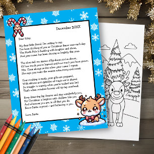 Carta Personalizada do Papai Noel para Crianças