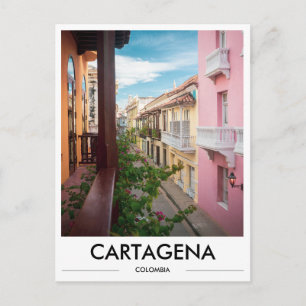 Cartagena Colômbia Foto Cartão Postal