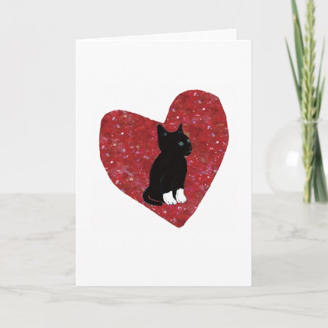 CARTÃO くつした猫 (Frente)