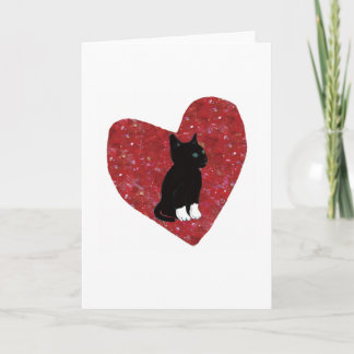 CARTÃO くつした猫