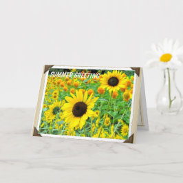 CARTÃO ひ ま わ り