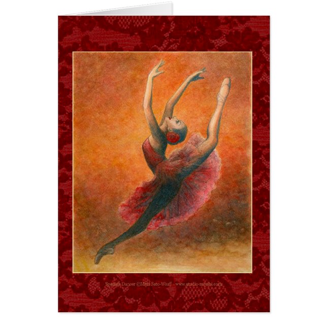 CARTÃO ドン・キホーテ　グリーティングカード (Frente)