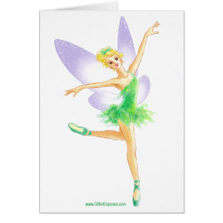 CARTÃO バレエフェアリー