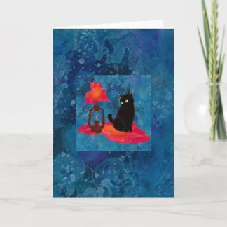 CARTÃO ラ ン タ ン と 猫